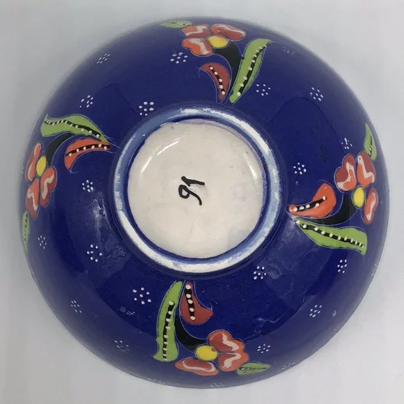 Hand Painted Turkish Ceramic Bowls - Picture 7 of 11
